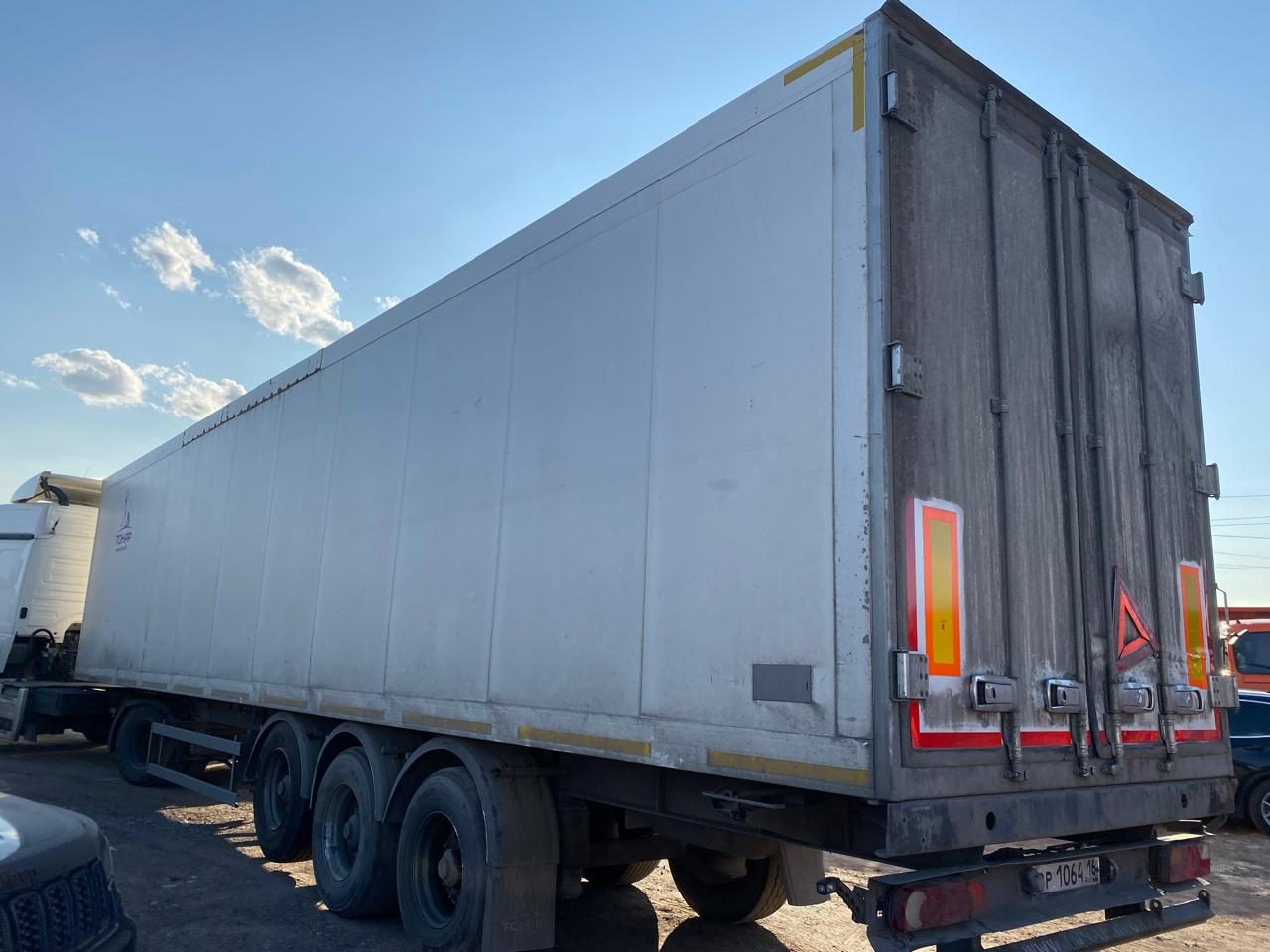 Тонар 9786* Полуприцеп изотермический/рефрижератор