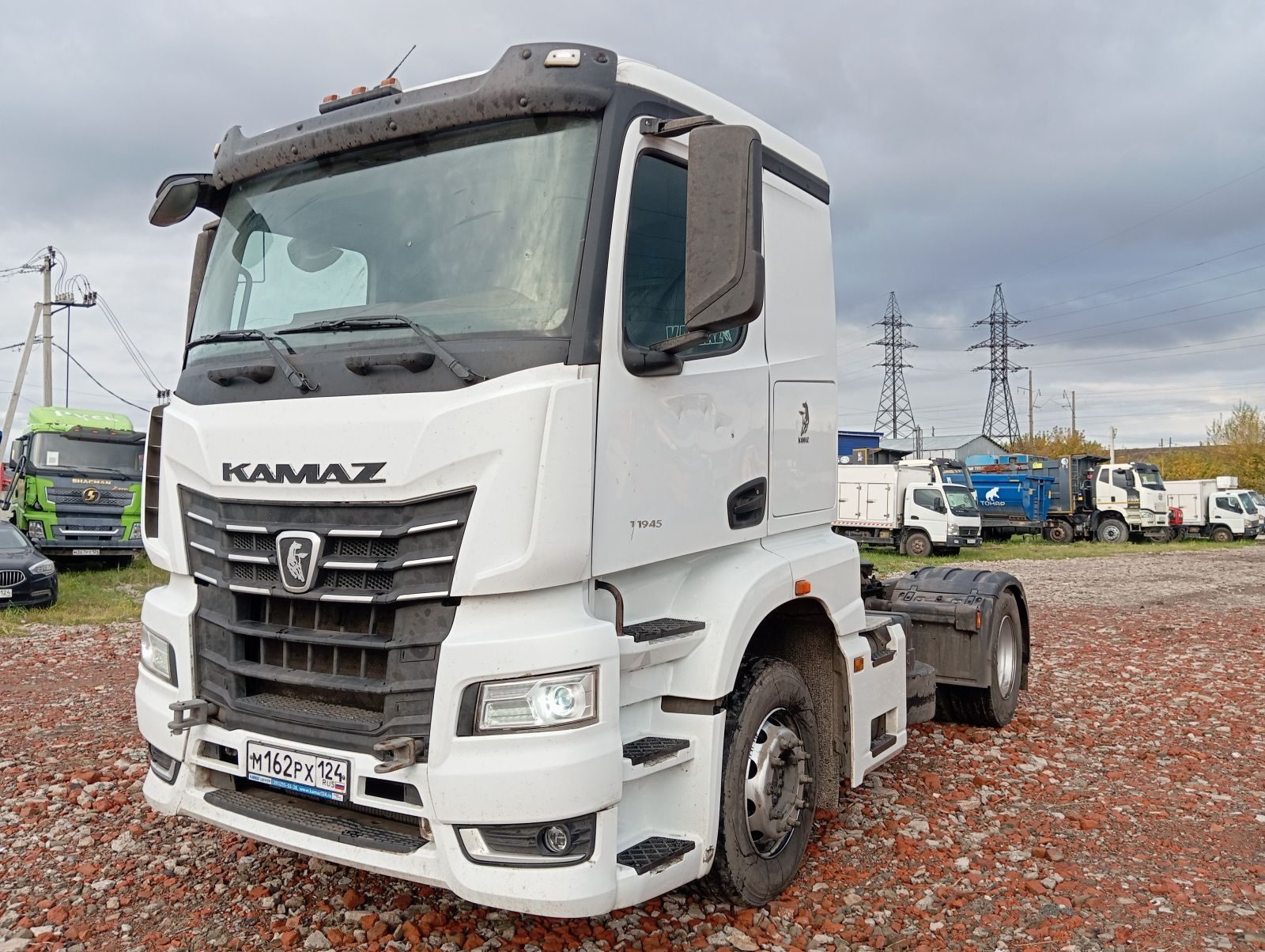 КАМАЗ 54901-94