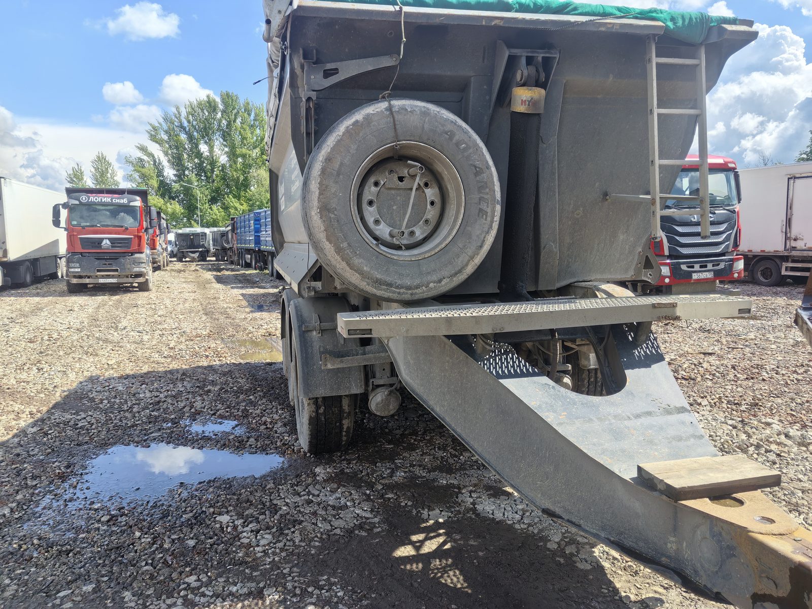 Grunwald GRW375 Прицеп самосвал