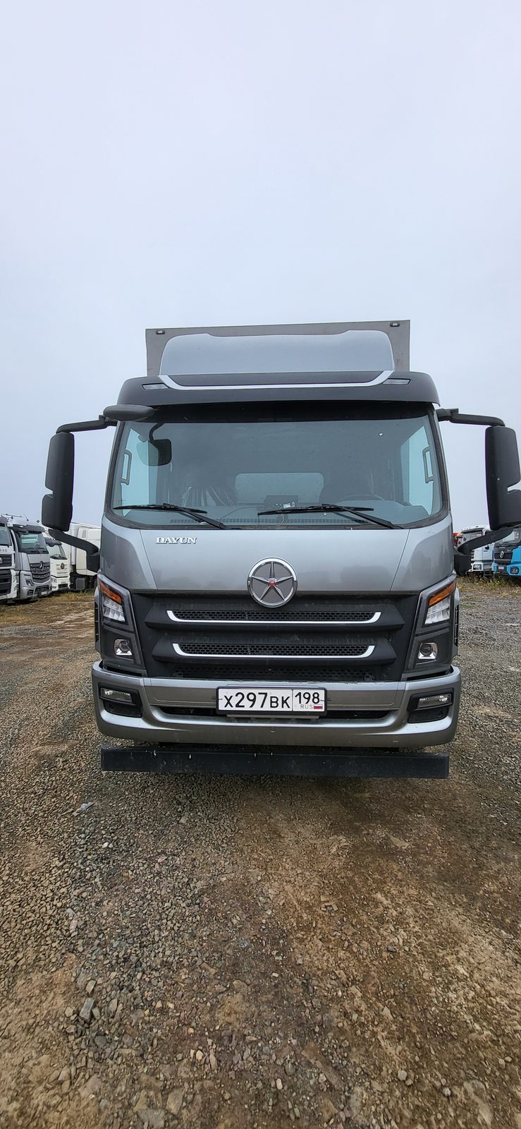 Dayun CGC1120* 4x2 Бортовой (Евроборт)