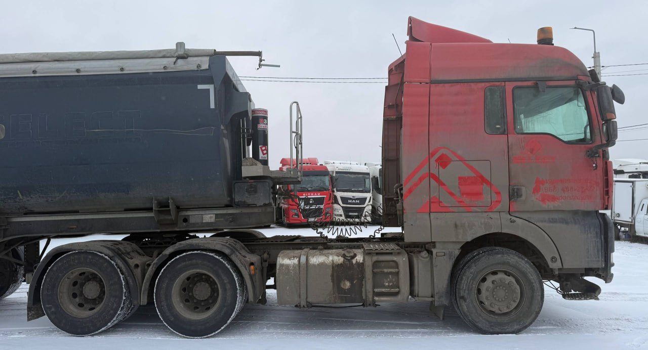 SITRAK C7H 6x4 Седельный тягач