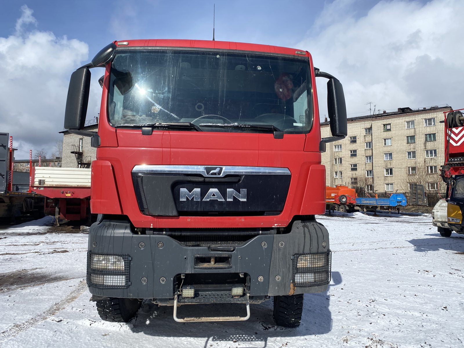 MAN TGS 8x4 Самосвал