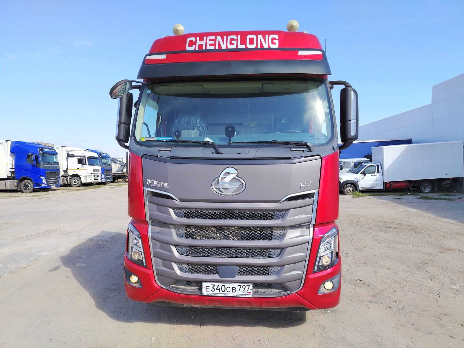 Chenglong H7 4x2 Седельный тягач