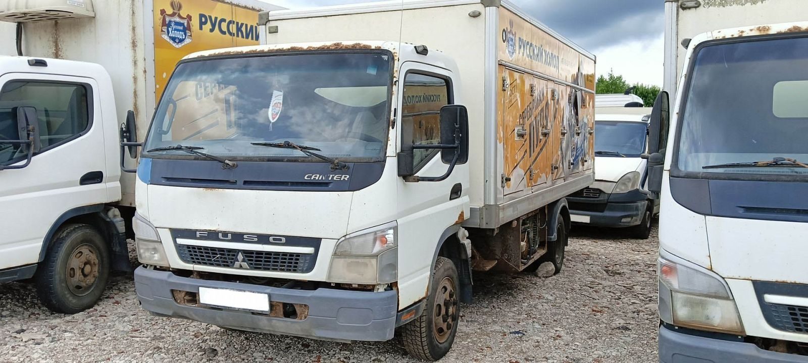 Mitsubishi Fuso Canter