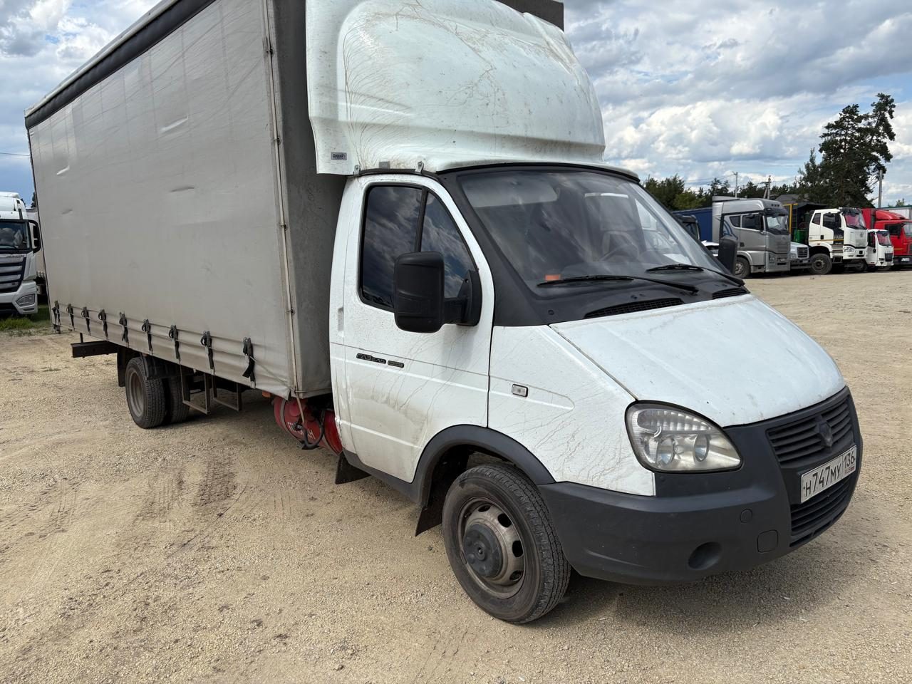 GAZ GAZELLE BUSINESS Бортовой (Евроборт)