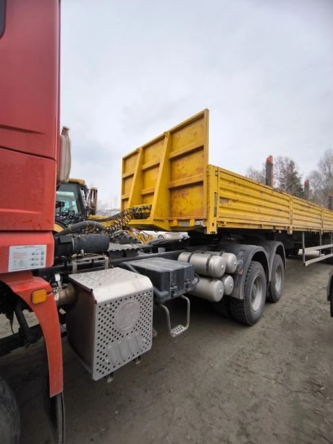 ТЗА Полуприцеп бортовой ТЗА 588521