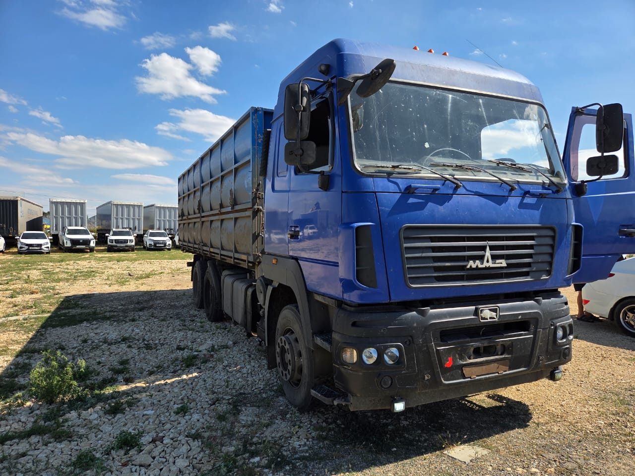 МАЗ 6312 6x4 Зерновоз