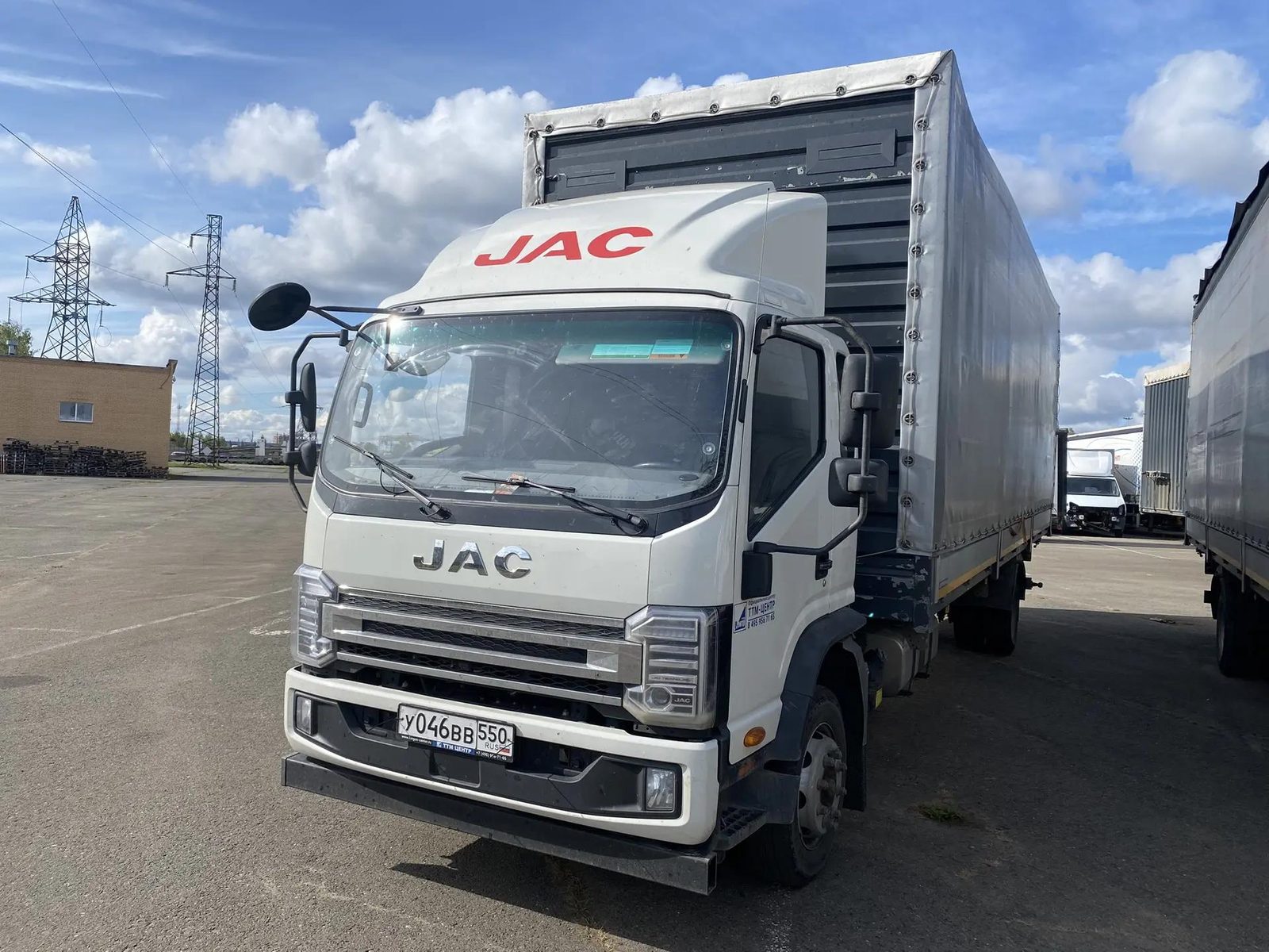 JAC N120 Бортовой (Евроборт)