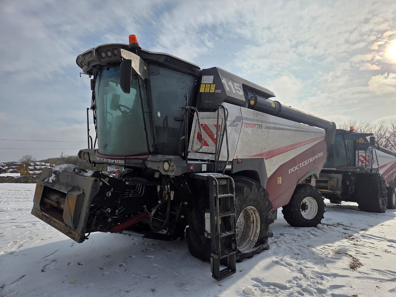 КЗ РСМ-181 Комбайн