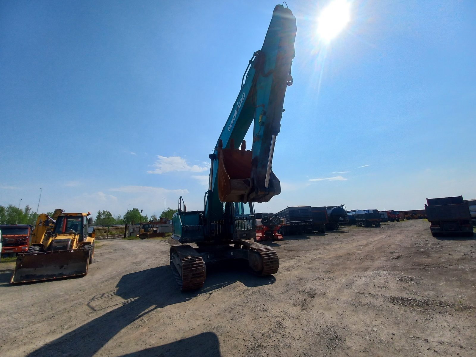 Sunward SWE335 Экскаватор