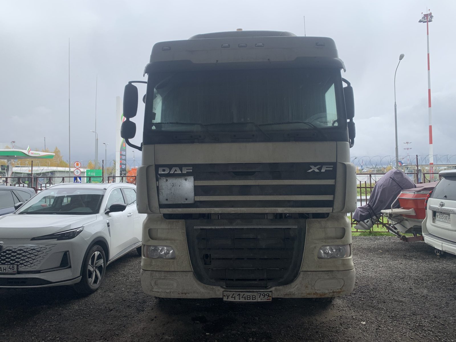 DAF XF 4x2 Седельный тягач