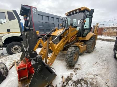 Smart ЭКСКАВАТОР-ПОГРУЗЧИК SMART 388 super