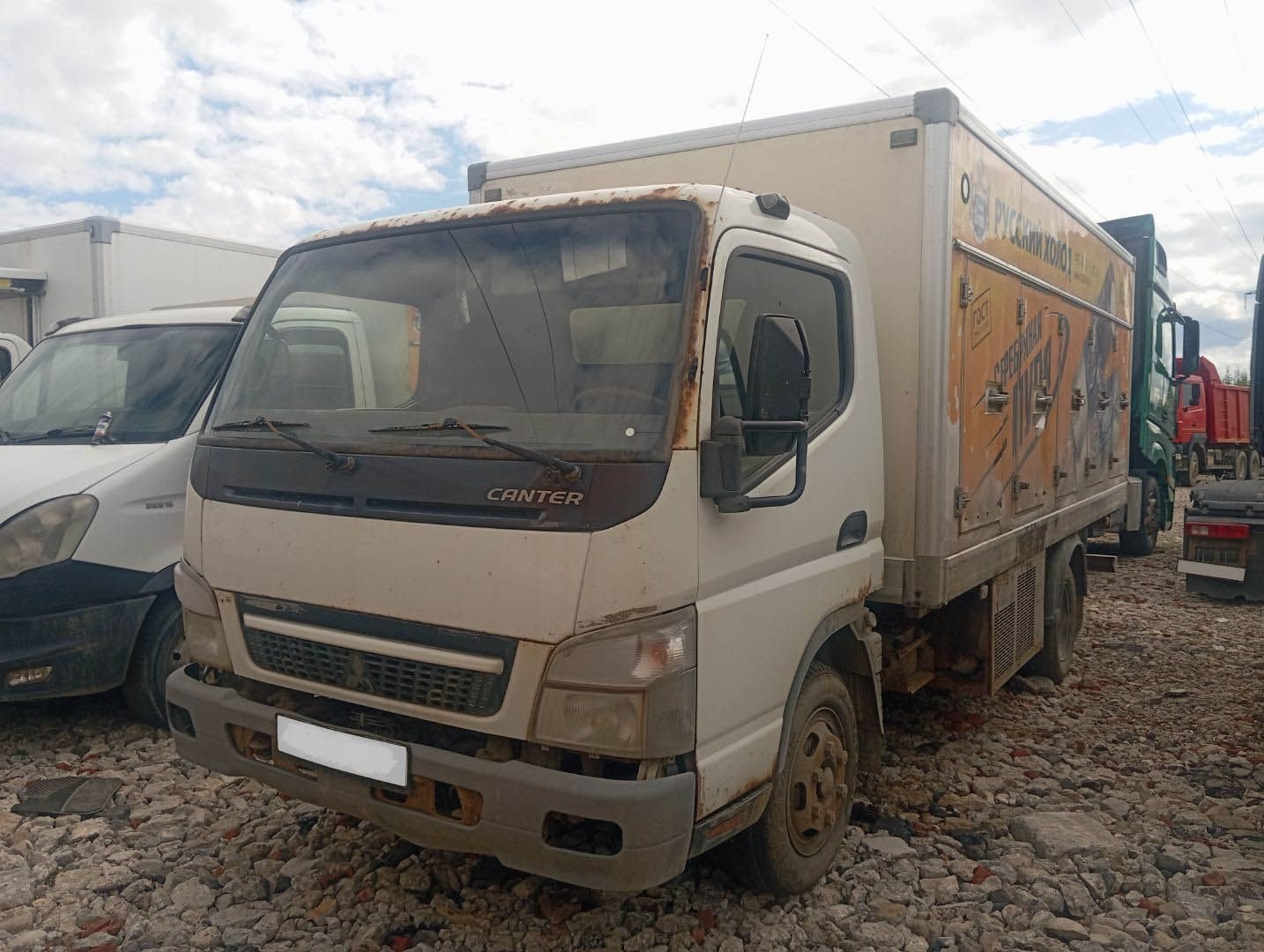 Mitsubishi Fuso Canter