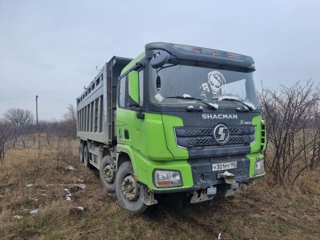 Shacman SX33186V366