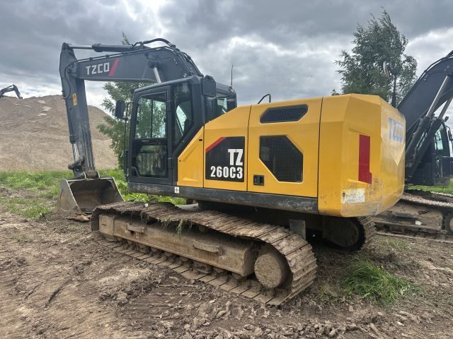 Экскаватор TZCOTZ260C3