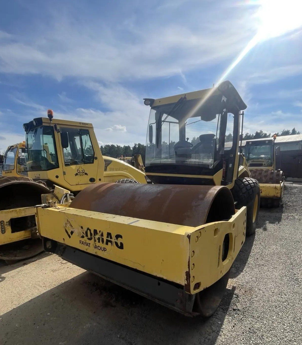 Bomag BW* Каток