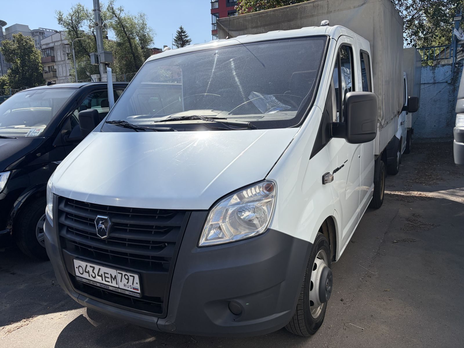ГАЗ ГАЗель Next A22R32