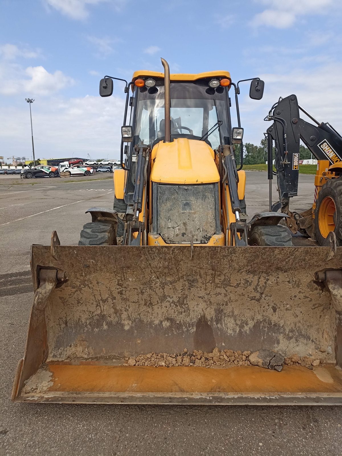 JCB 3CX Экскаватор-погрузчик