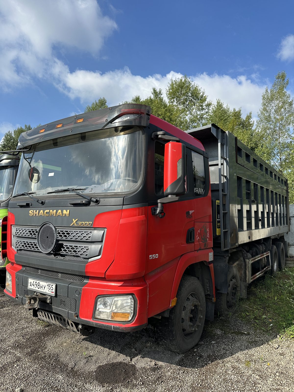 Shacman SX* 8x4 Самосвал