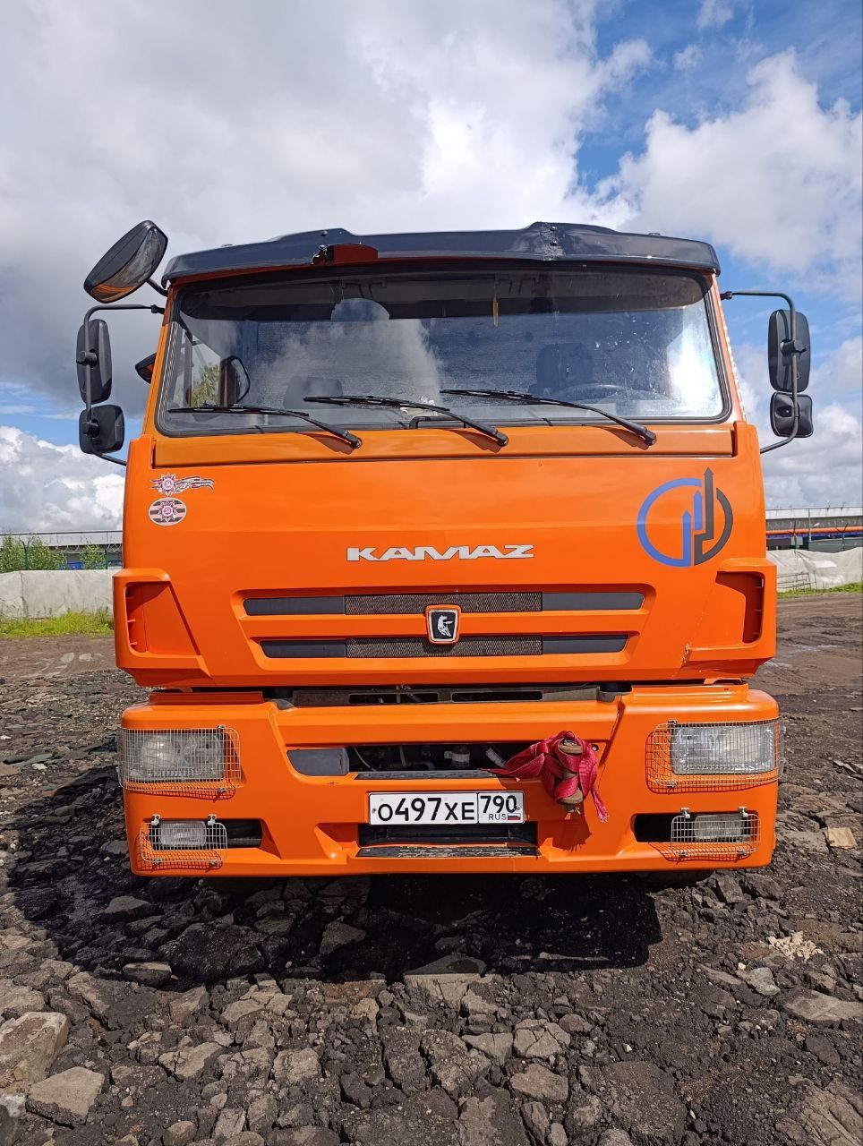 КАМАЗ 6520 6x4 Самосвал