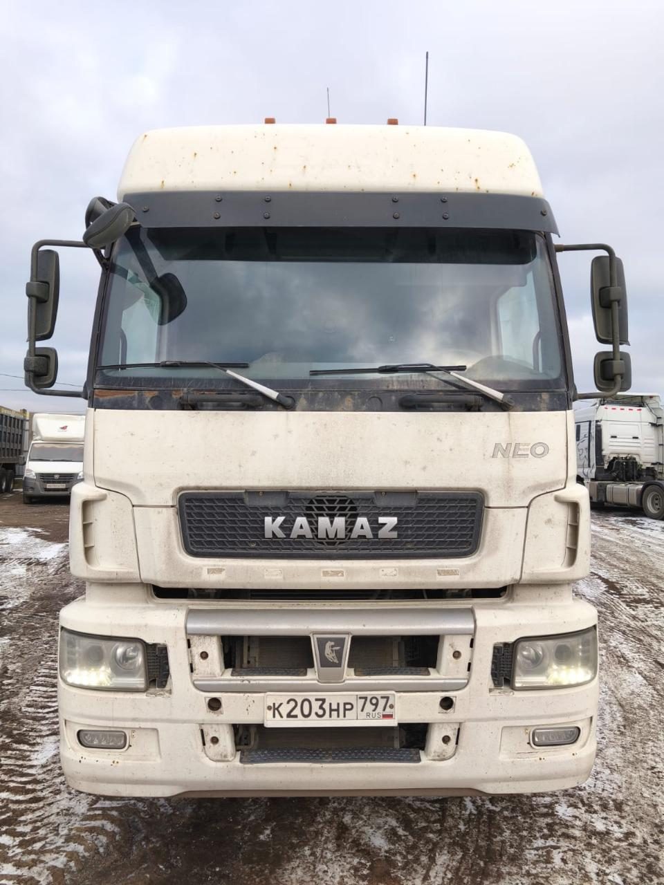 КАМАЗ 5490 4x2 Седельный тягач