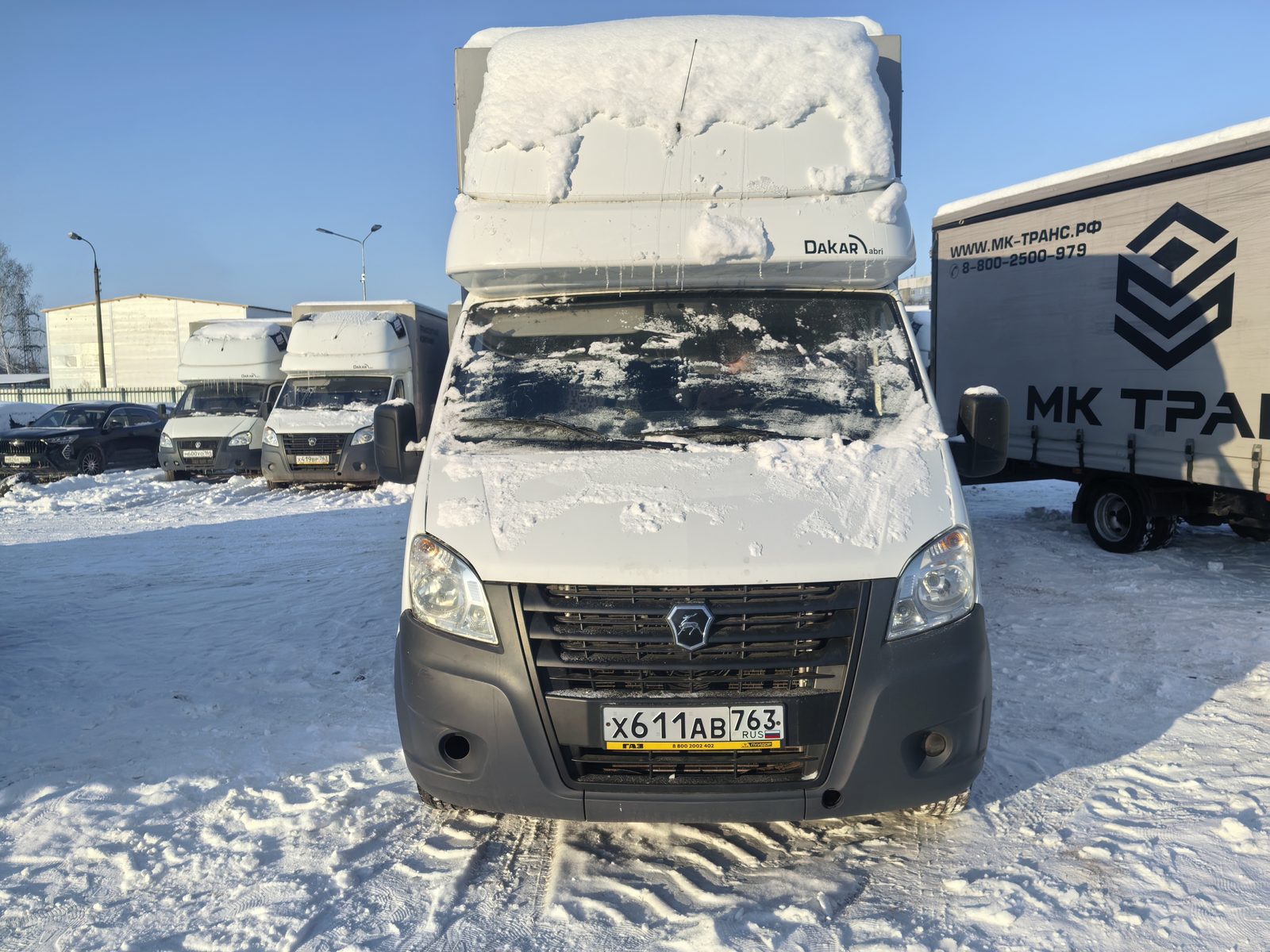 GAZ GAZELLE NEXT Бортовой (Евроборт)