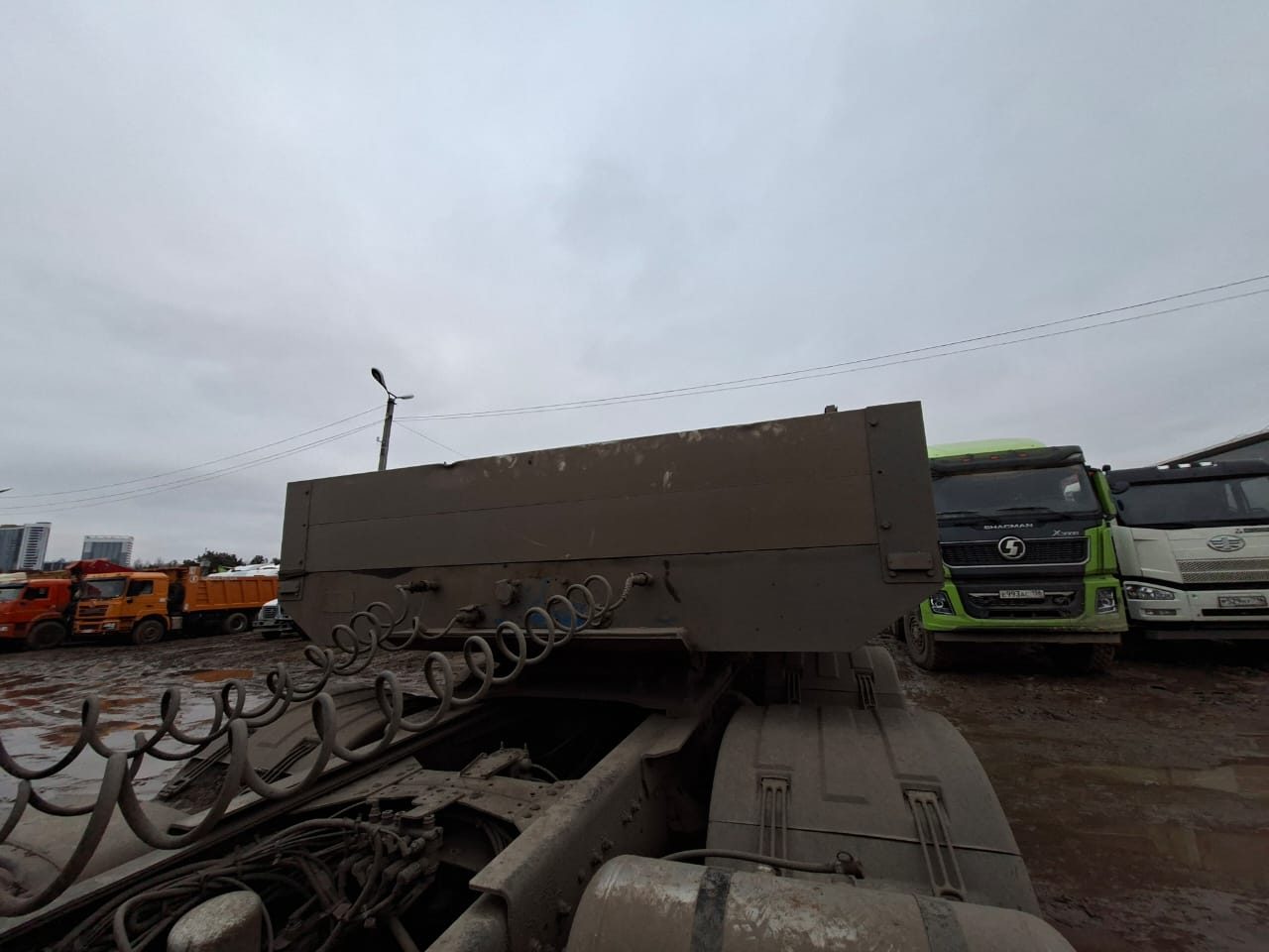 АЛСА 9484* Полуприцеп тяжеловоз 3 оси