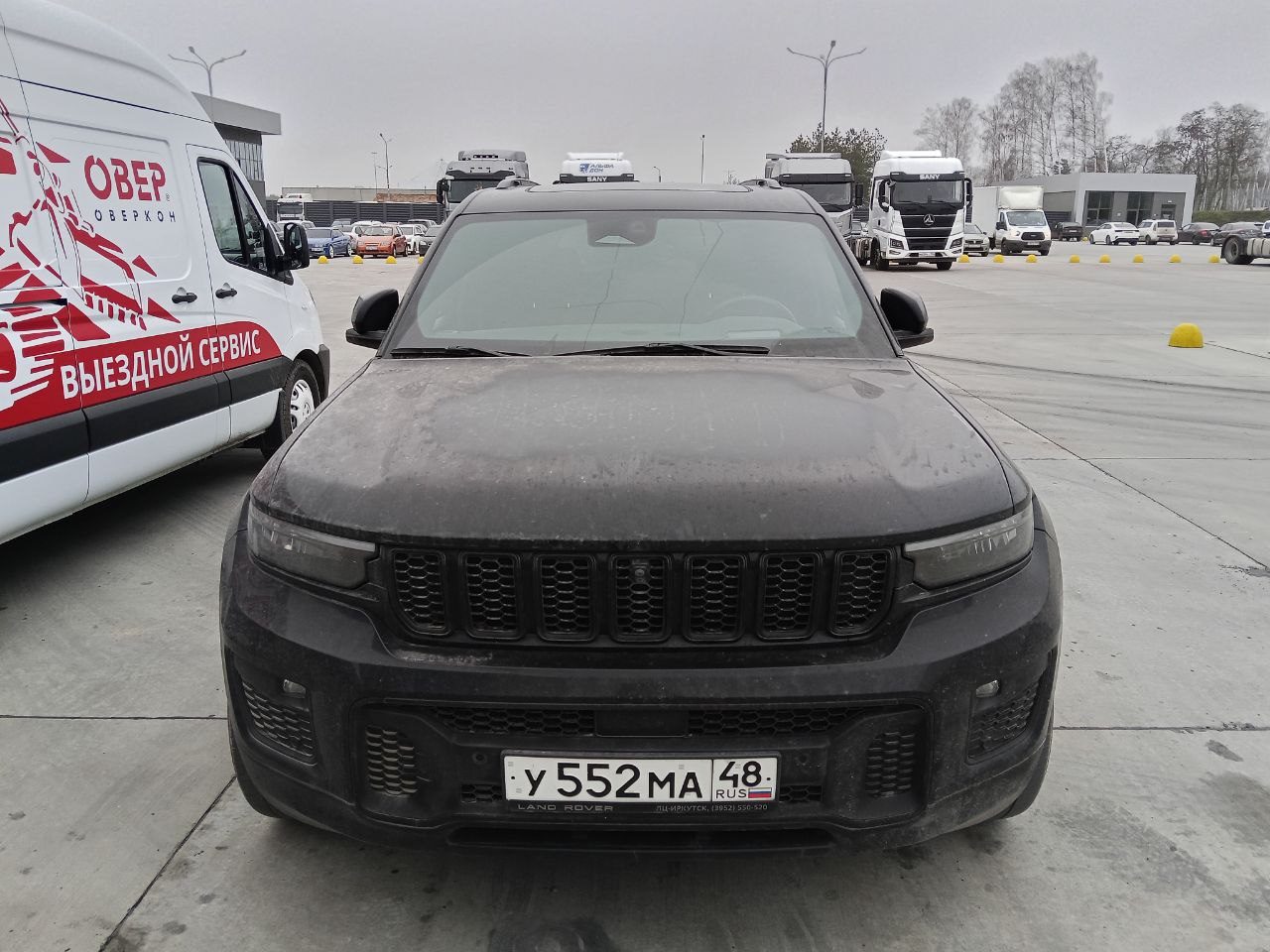 Jeep GRAND CHEROKEE