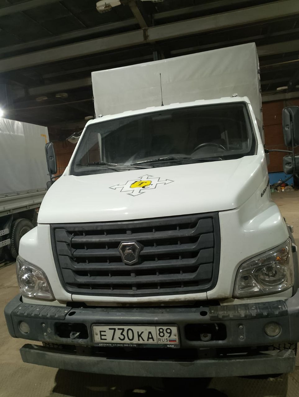 GAZ GAZON NEXT Бортовой (Евроборт)