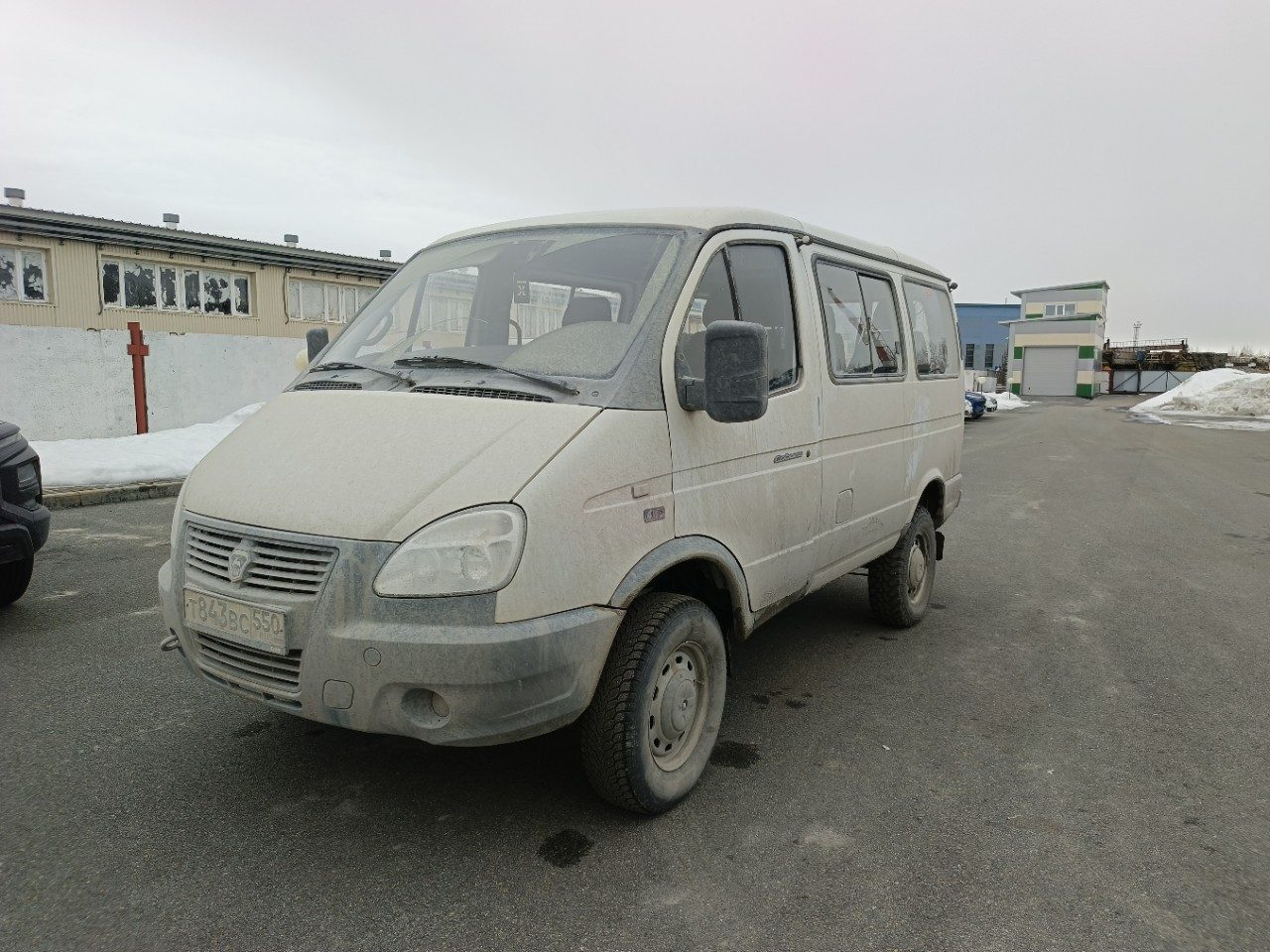 GAZ SOBOL Микроавтобус