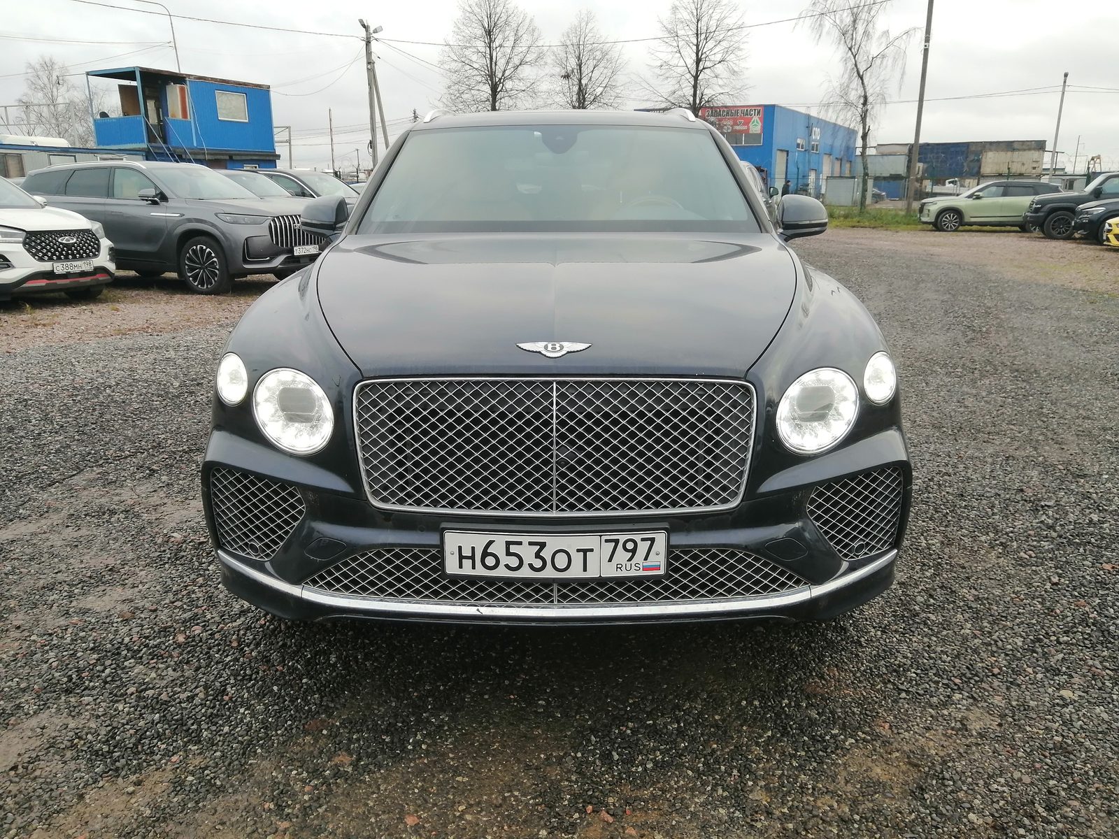 Bentley Bentayga