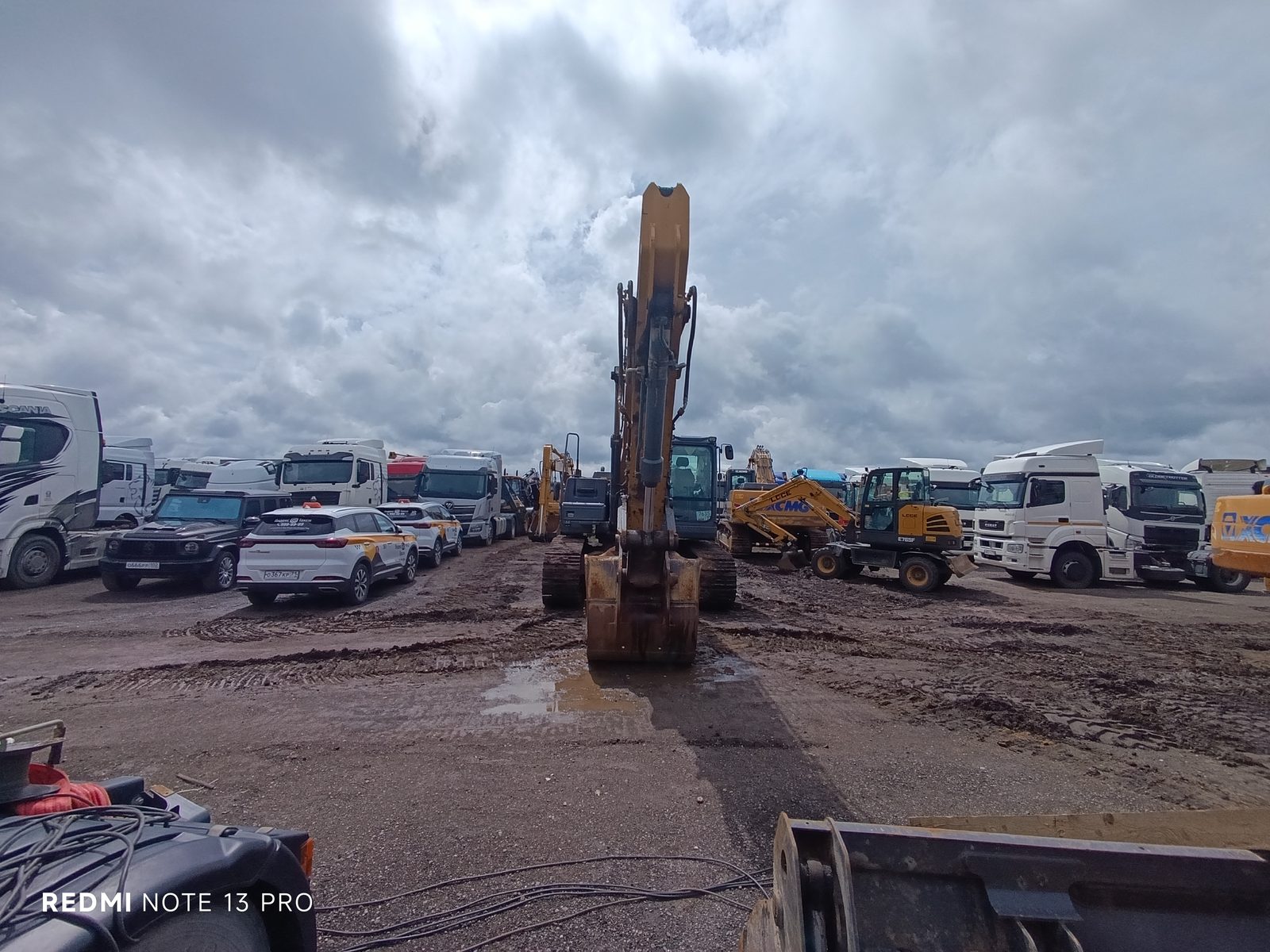 XCMG XE335 Экскаватор