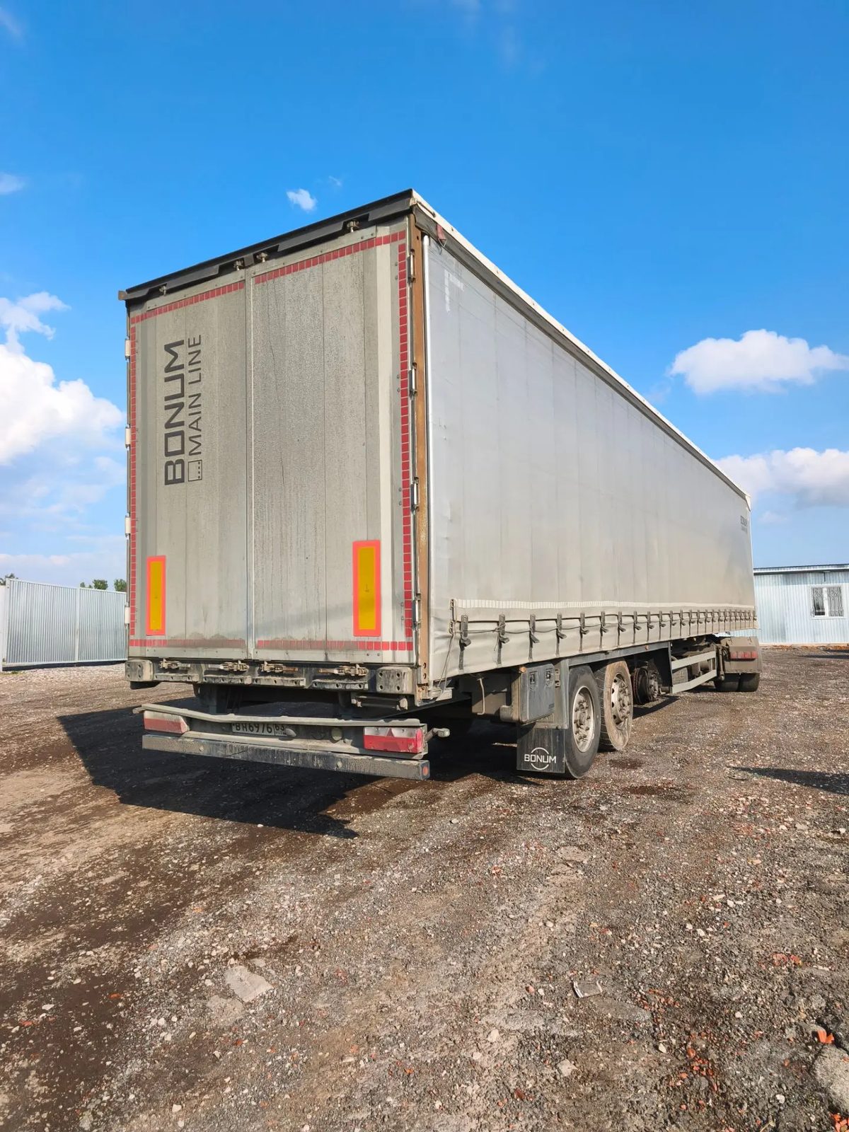 BONUM 9142* Полуприцеп шторный