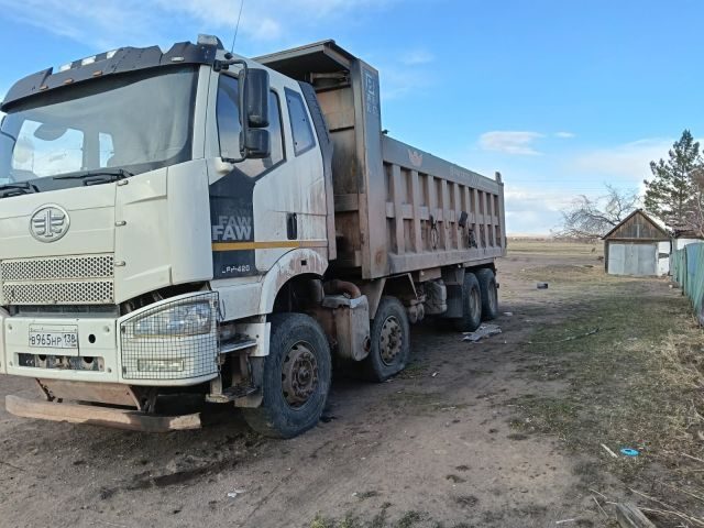 FAW Самосвал FAW J6