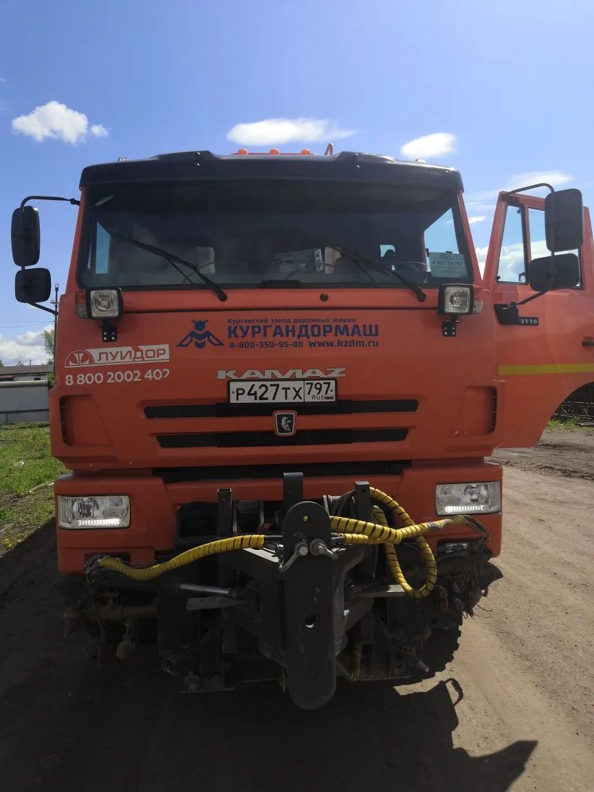 КАМАЗ 43118 6x6 КДМ