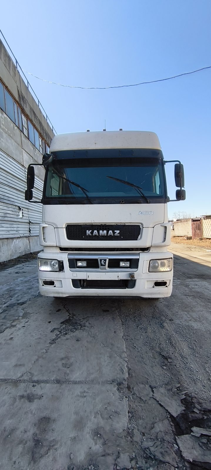 КАМАЗ 5490 4x2 Седельный тягач