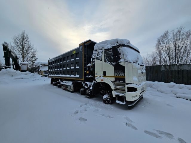 FAW Самосвал FAW J6