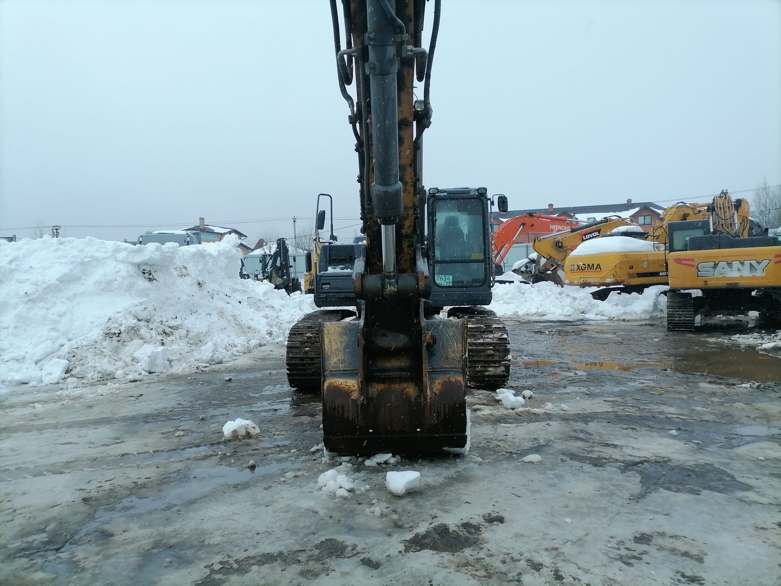 XCMG XE335 Экскаватор
