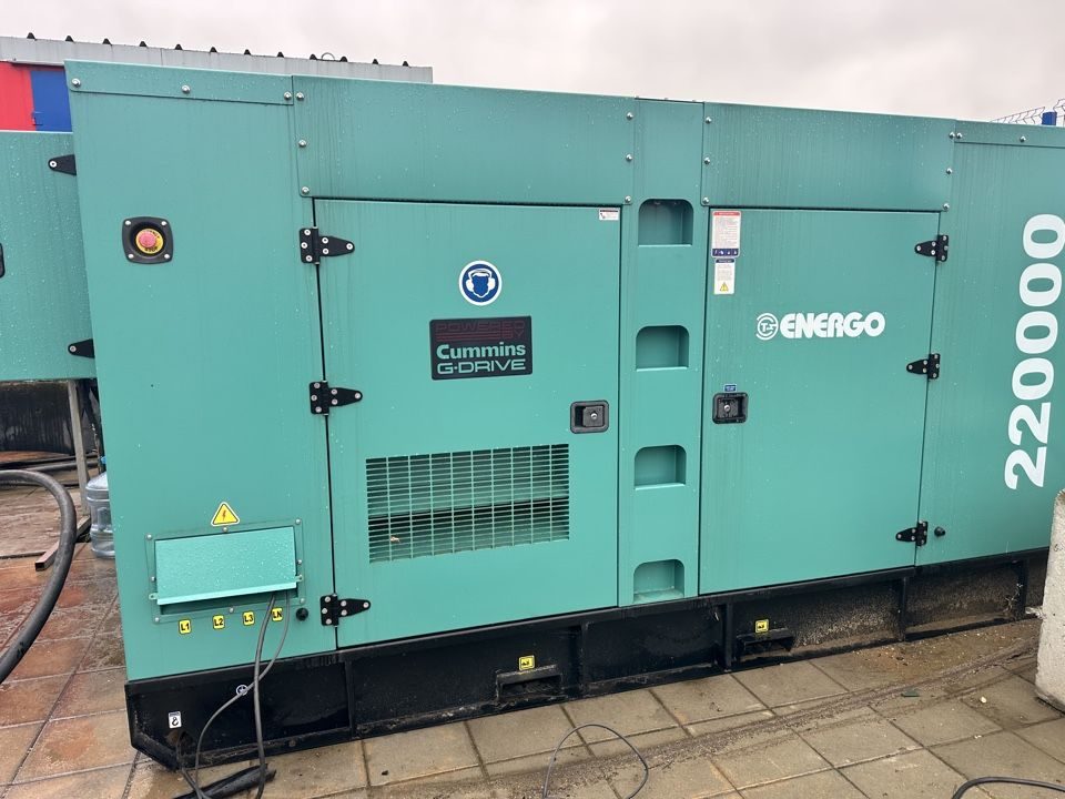 Электрогенераторная установка комплектная ENERGO MP220C-S