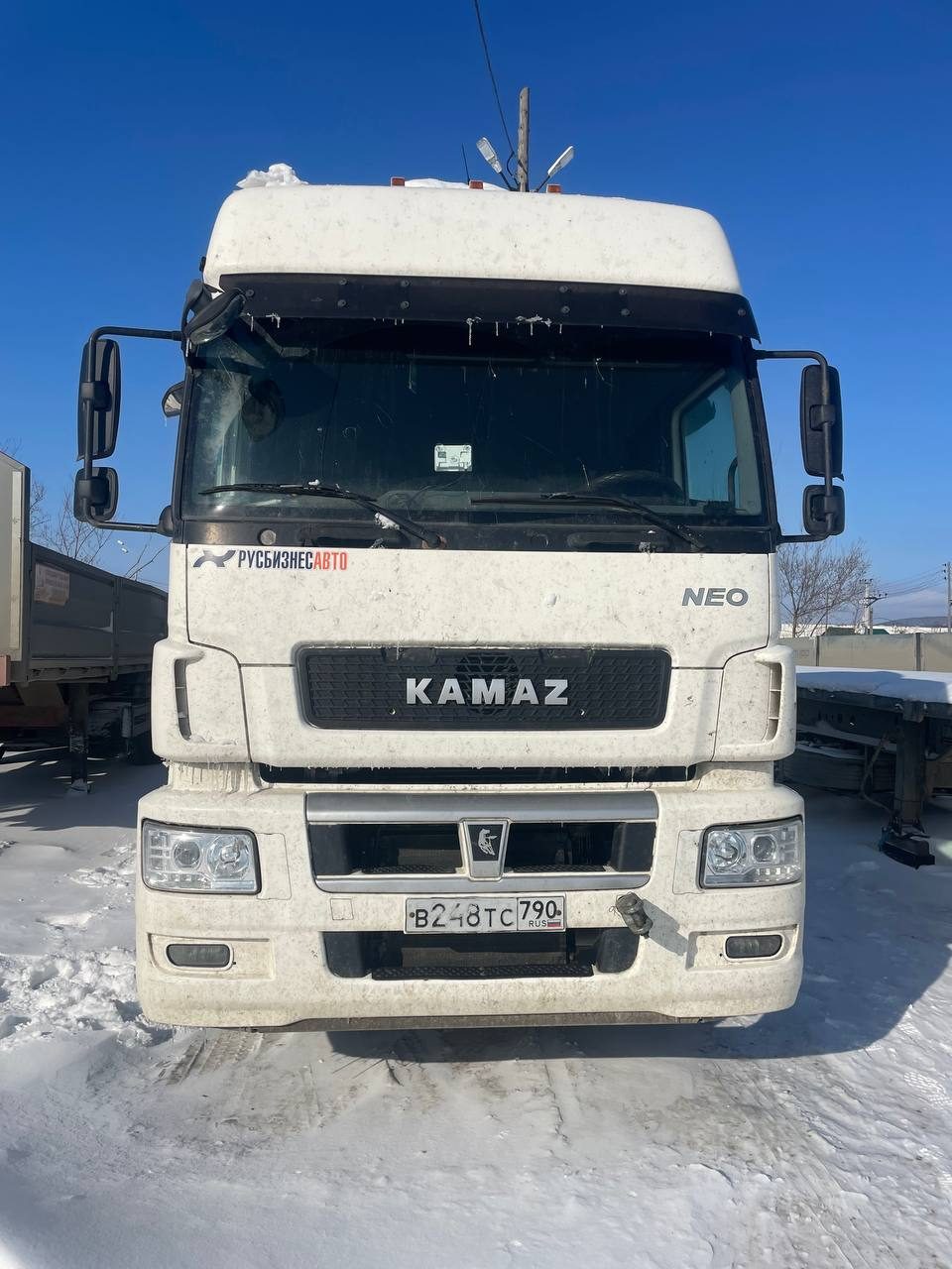 КАМАЗ М1840 4x2 Седельный тягач
