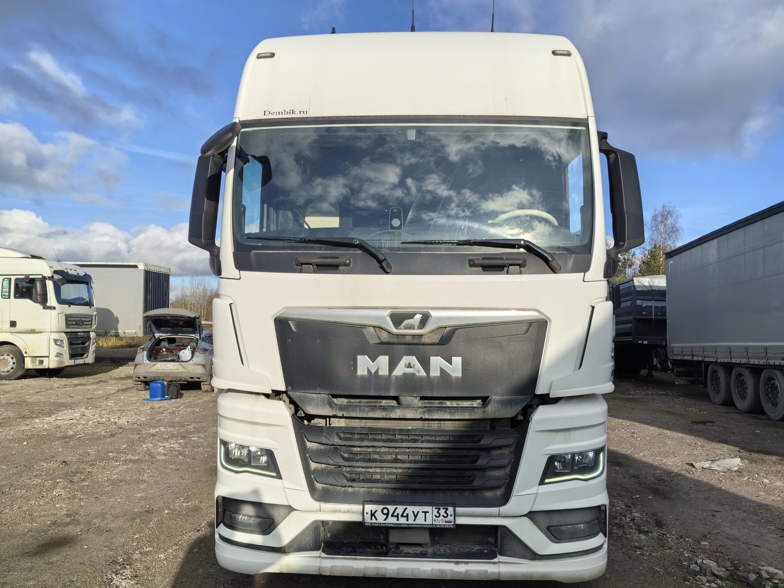 MAN TGX 4x2 Седельный тягач