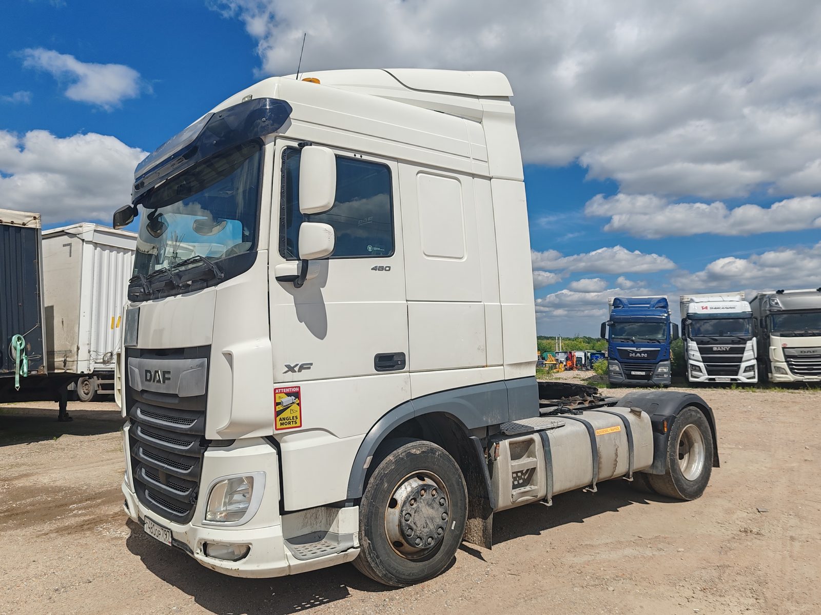 DAF XF 4x2 Седельный тягач