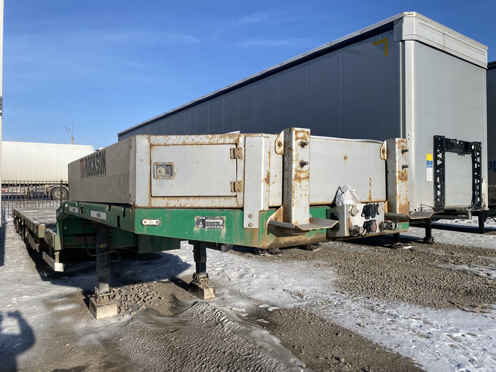 Rockson 9891* Полуприцеп тяжеловоз 3 оси