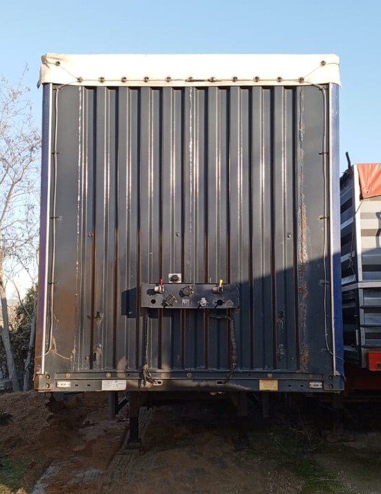 Тонар 9746* Полуприцеп шторный
