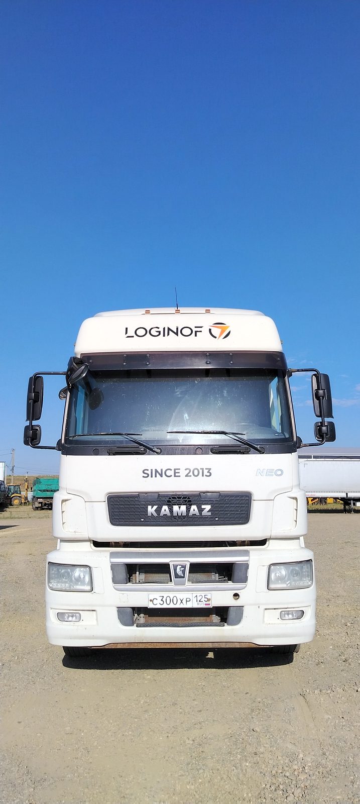 КАМАЗ 5490 4x2 Седельный тягач
