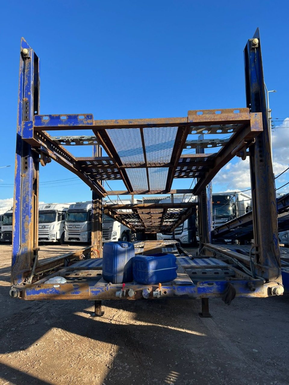 Rolfo LYZ9220* Полуприцеп автовоз