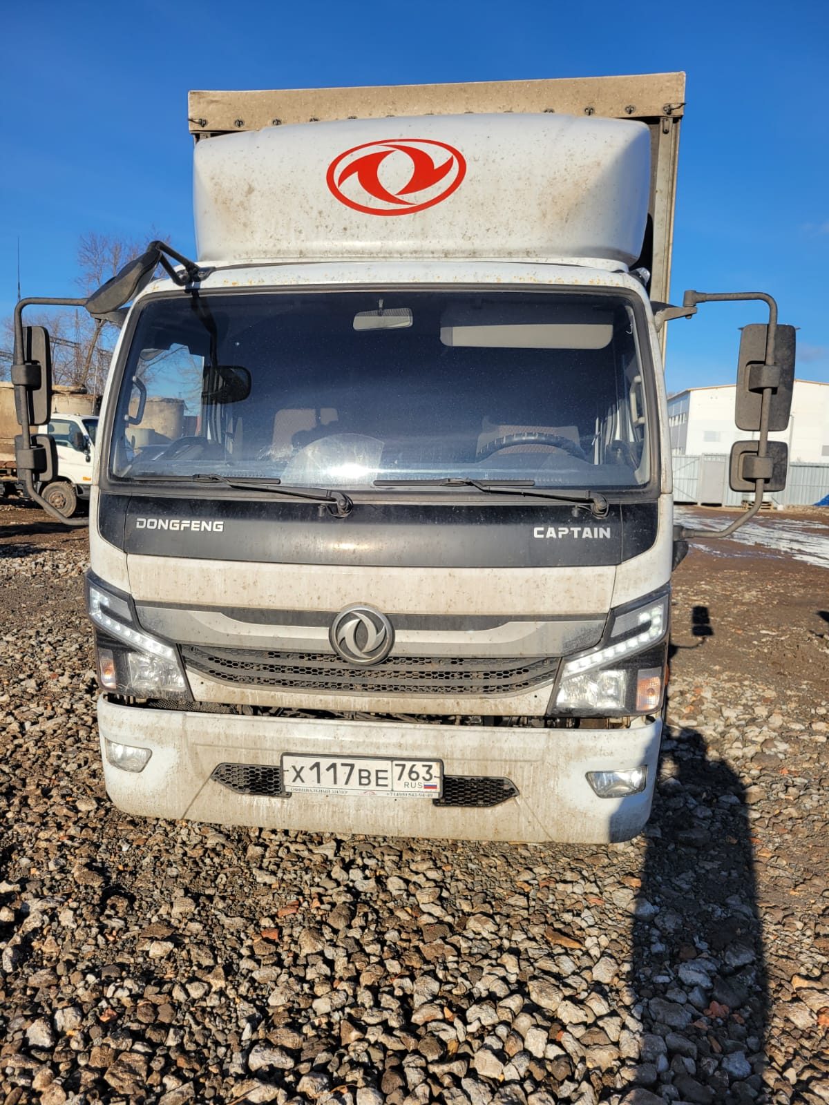 Dongfeng C120 Бортовой (Евроборт)