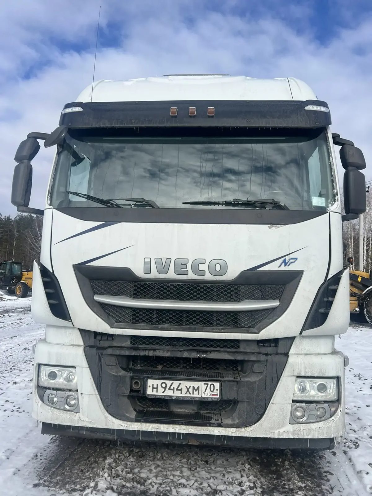 Iveco STRALIS 4x2 Седельный тягач