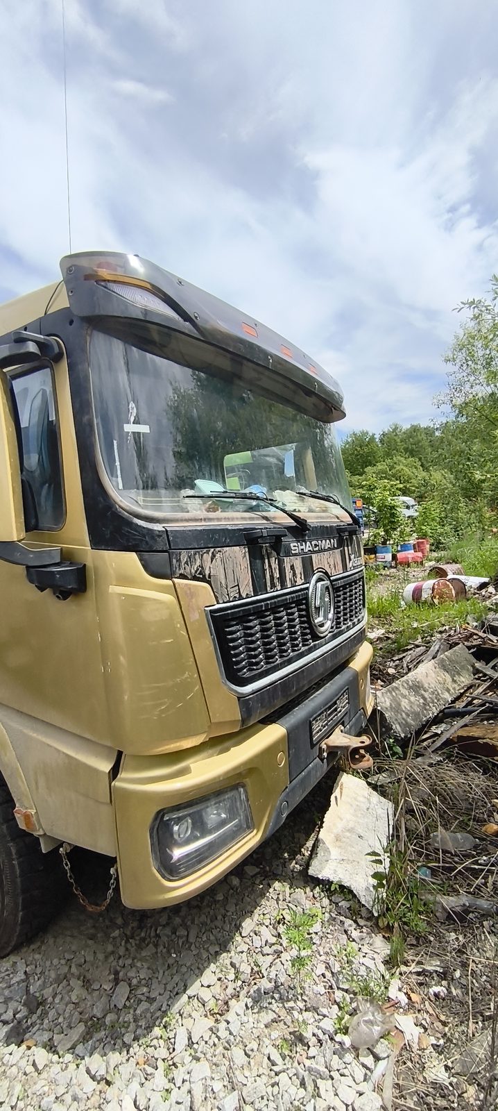 Shacman SX* 8x4 Самосвал