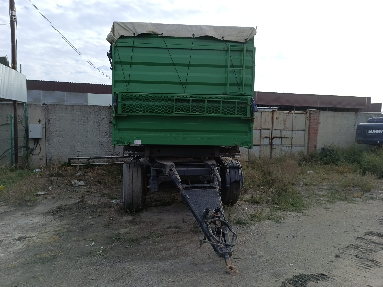 Автомастер 8596* Прицеп зерновоз